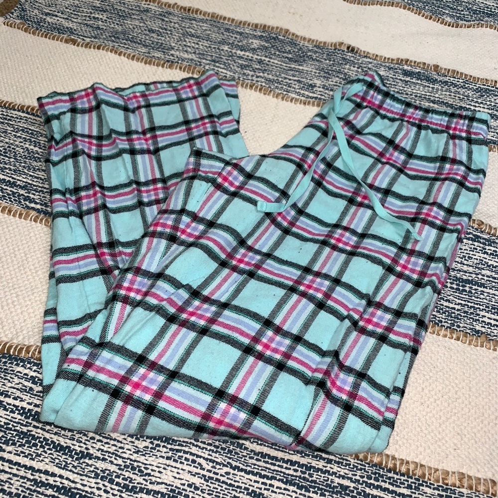 Pajama Pants with Drawstring Waistband